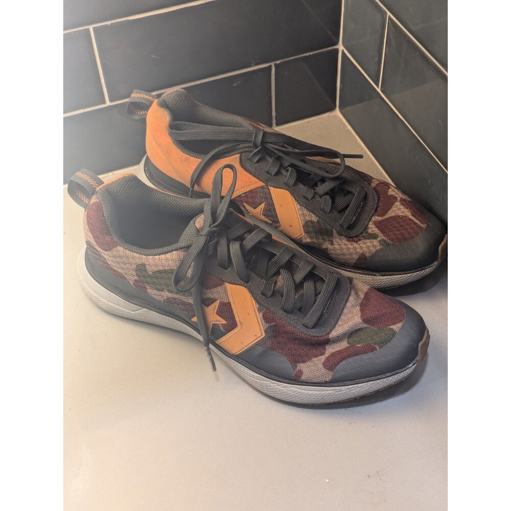 Converse Men Star Series RN Low Camo Running Athletic Shoes Sneakers Sz‎ 9.5
